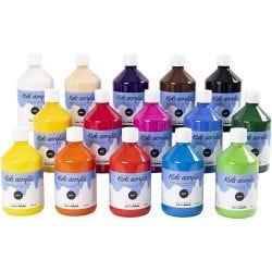 Peinture Acrylique Mate