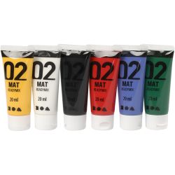 Peinture Acrylique Mate