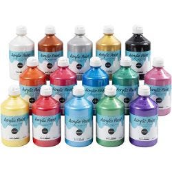 Peinture Acrylique Métallique
