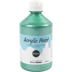 Peinture Acrylique Métallique