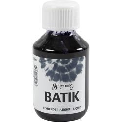 Peinture Batik pour textile, bleu marine, 100 ml/ 1 flacon