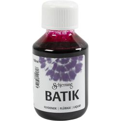 Peinture Batik pour textile