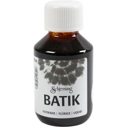 Peinture Batik pour textile, brun, 100 ml/ 1 flacon