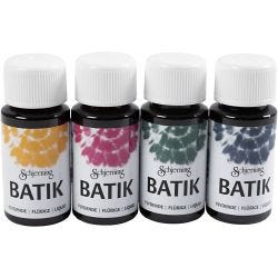 Peinture Batik pour textile