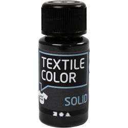 Textile Color, opaque, noir, 50 ml/ 1 flacon