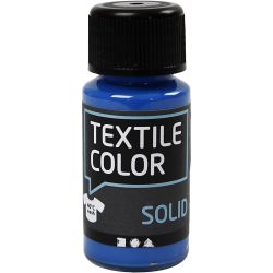 Textile Color, opaque, bleu brillant, 50 ml/ 1 flacon