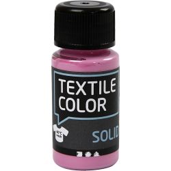 Textile Color, opaque, rose, 50 ml/ 1 flacon