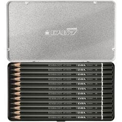 Crayons gris Art Design