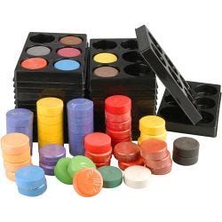 Pastilles aquarelles