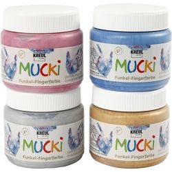 MUCKI Peinture au doigt