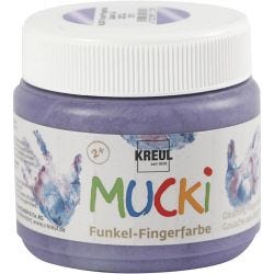MUCKI Peinture au doigt