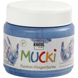 MUCKI Peinture au doigt