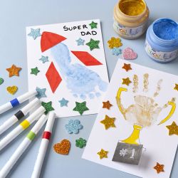 MUCKI Peinture au doigt