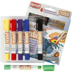 Feutres textile Playcolor