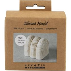Moule en Silicone, Arcs, H : 5 cm, d 4,5 cm, L : 4 cm, 1 pièce/ 1 Pq.