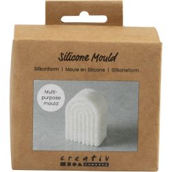 Moule en Silicone, Arche, H : 8 cm, d 4 cm, L : 5,5 cm, 1 pièce/ 1 Pq.
