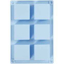 Moule en silicone, H : 2,5 cm, L : 5 cm, 60 ml, 1 pièce