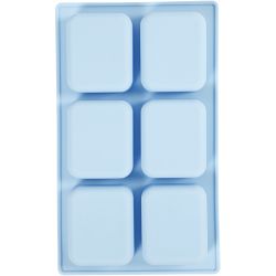 Moule en silicone, H : 2,5 cm, L : 7 cm, L : 5,9 cm, 100 ml, 1 pièce