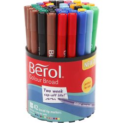 Feutres Berol Colourfine