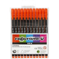 Feutres Fineliner Colortime