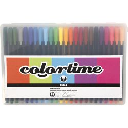 Feutres Fineliner Colortime