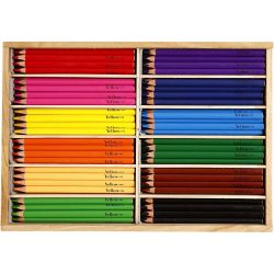 Crayons de couleur