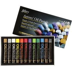 Pastels à l'huile Gallery