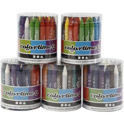 Crayon de Cire Colortime