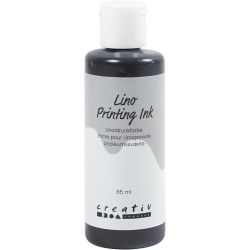 Encre pour Linogravure, noir, 85ml/ 1 flacon