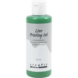 Encre pour Linogravure, vert, 85ml/ 1 flacon