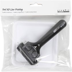 Kit d’outils pour l’impression sur blocs de linoléum