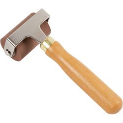 Rouleau en caoutchouc/rouleau pour linogravure, d 3 cm, L : 4,90 cm, 1 pièce