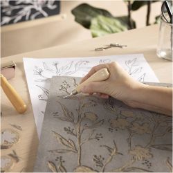 Kit de découpe de linoléum