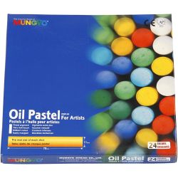 Pastels à l'huile Mungyo