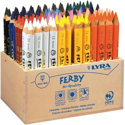 Crayons de Couleur Lyra Super Ferby 1