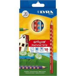 Crayons de Couleur Groove