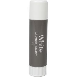 Bâton de colle White, rond, 21 gr, 1 pièce