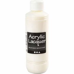 Vernis Acrylique, 250 ml/ 1 flacon