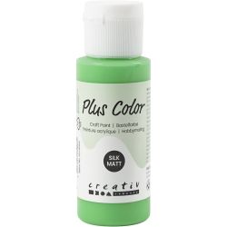 Peinture Acrylique Plus Color, bright green, 60 ml/ 1 flacon