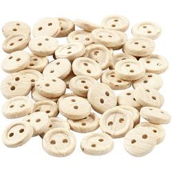 Boutons en bois