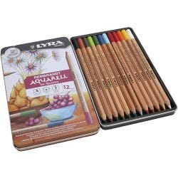 crayons aquarellables Lyra Rembrandt
