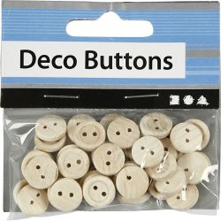 Boutons en bois