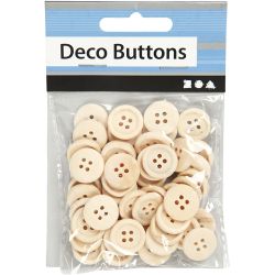 Boutons en bois