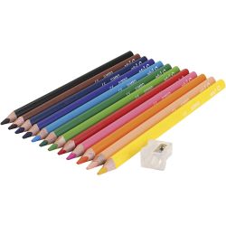 Crayons de Couleur Jumbo edu