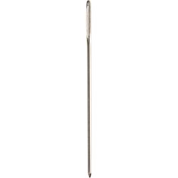 Aiguilles à broder, Diamètre 9 mm , dim. 18, L : 50 mm, sans pointe, 25 pièces/ 1 Pq.