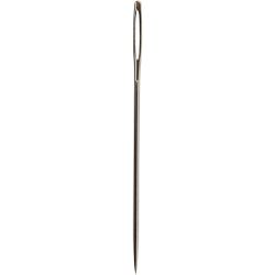 Aiguilles à broder, dim. 20, L : 43 mm, avec pointe, 25 pièces/ 1 Pq.