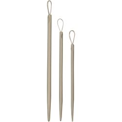 Aiguille à Laine, L : 6+7+8,5 cm, 3 pièces/ 1 Pq.