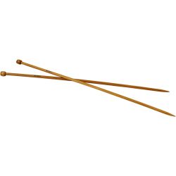 Aiguilles à tricoter, 35 cm, 5,5 mm, 1 paire