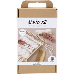 Kit de démarrage DIY Tissage