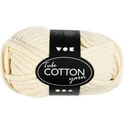 Pelote de fil de coton tubulaire